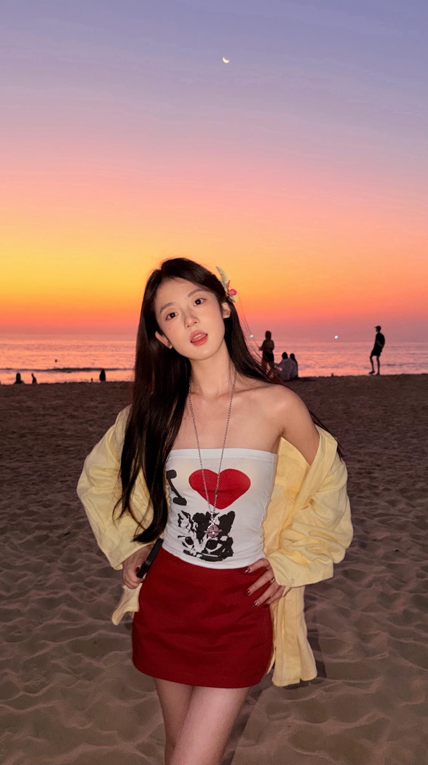 Phuket sunset🌅🧡。