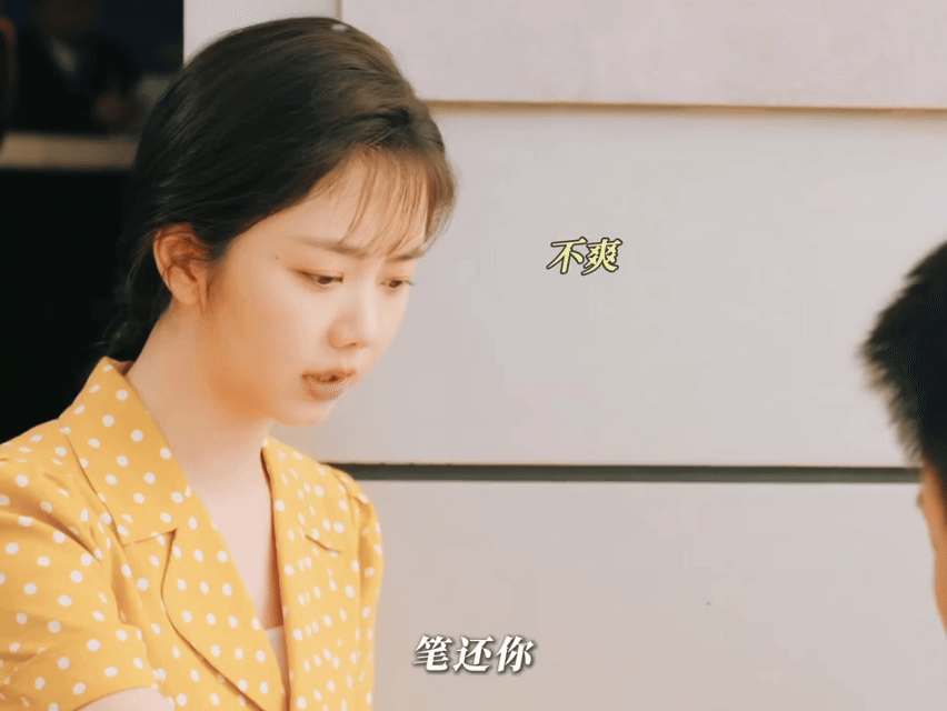 第一次见男主嘴碎追了女主20集 婉之不语一味挨怼的样子太好笑！高翔嘴碎不停输出，