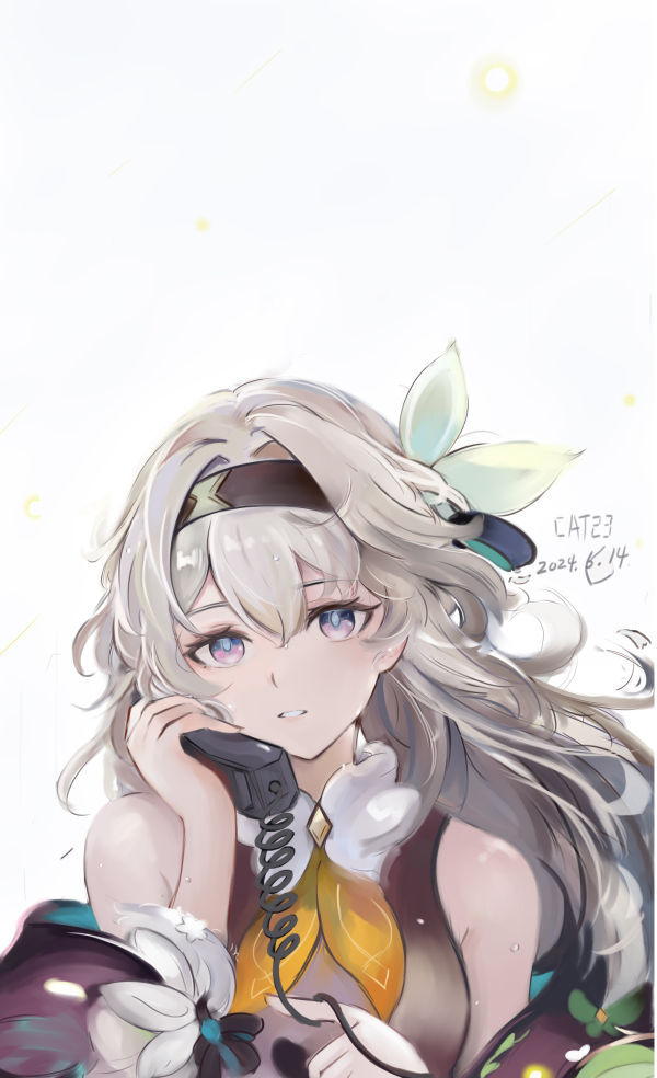忙音~流萤cr：CAT23#崩坏星穹铁道# ​​​
