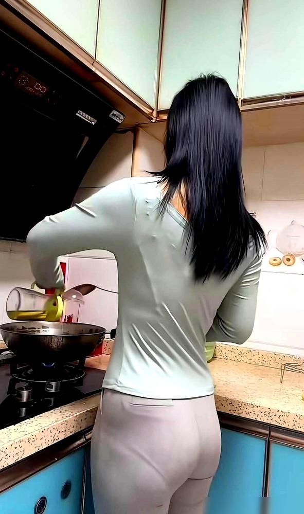 这种软趴趴的破裤子去年竟能生猛涨价四成，真是给那些苦心勒肚皮的狠人当头一棒。
