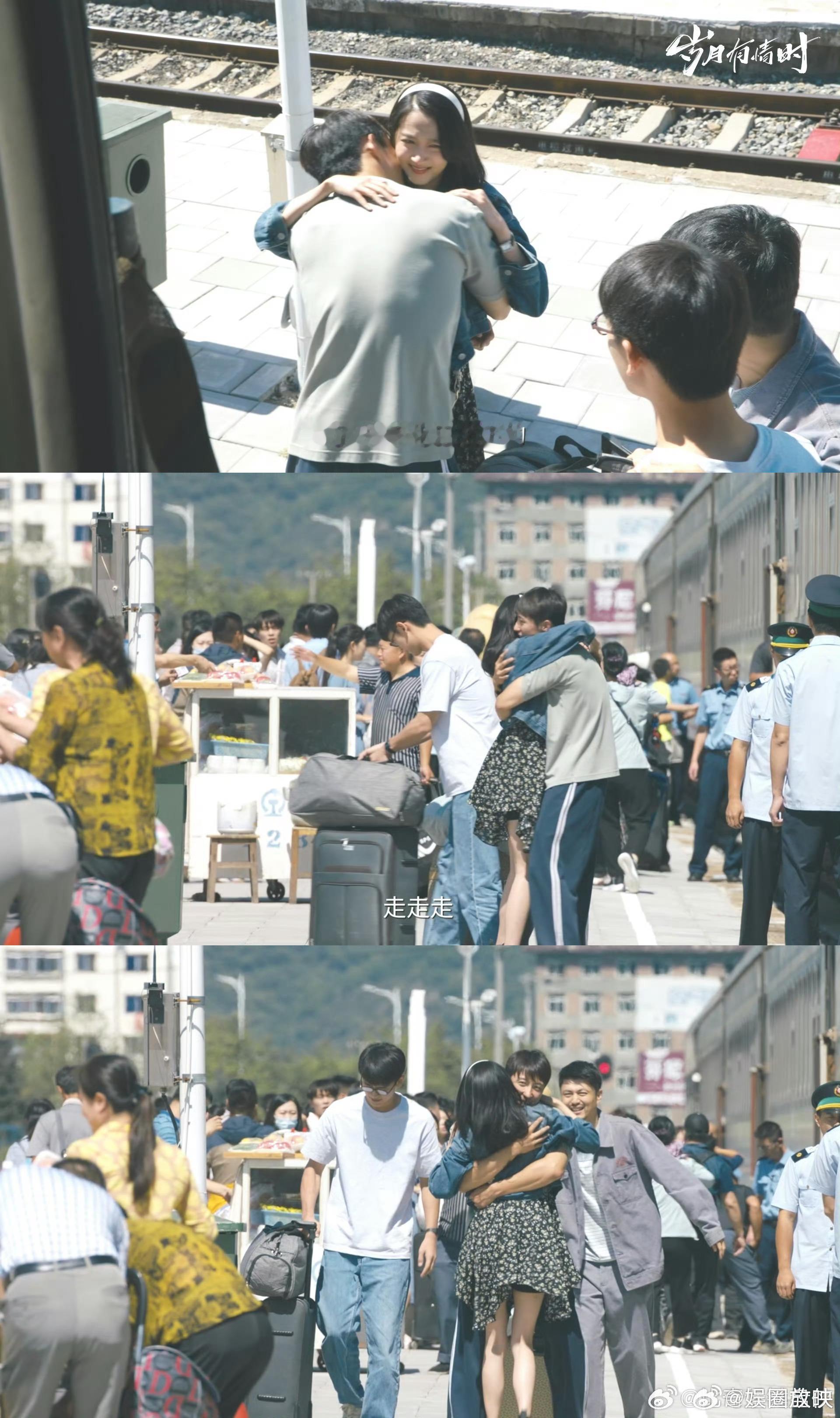 手搓礼物是爱意的最高表达小满为晓丹焊帆船、复刻大雄宝殿，晓丹为他画满画册。用心手