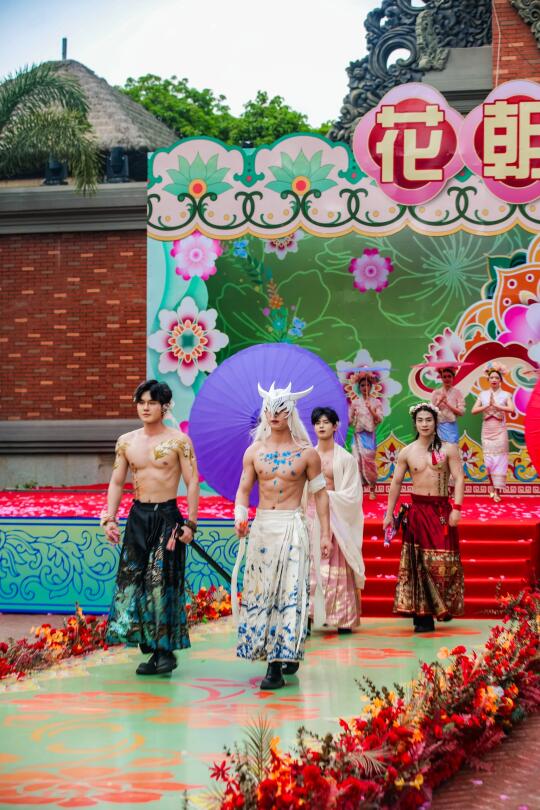 这就是南宁的38女生福利吗？全是男模！