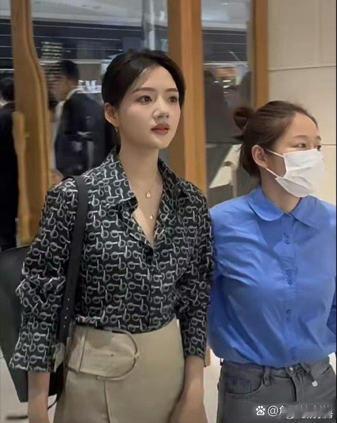 任敏虽然古装剧不好看，但现实中的生图比很多女明星都美 ​​​