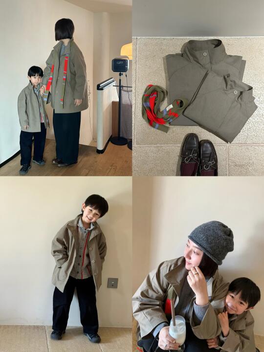 春天当然要穿风衣呀