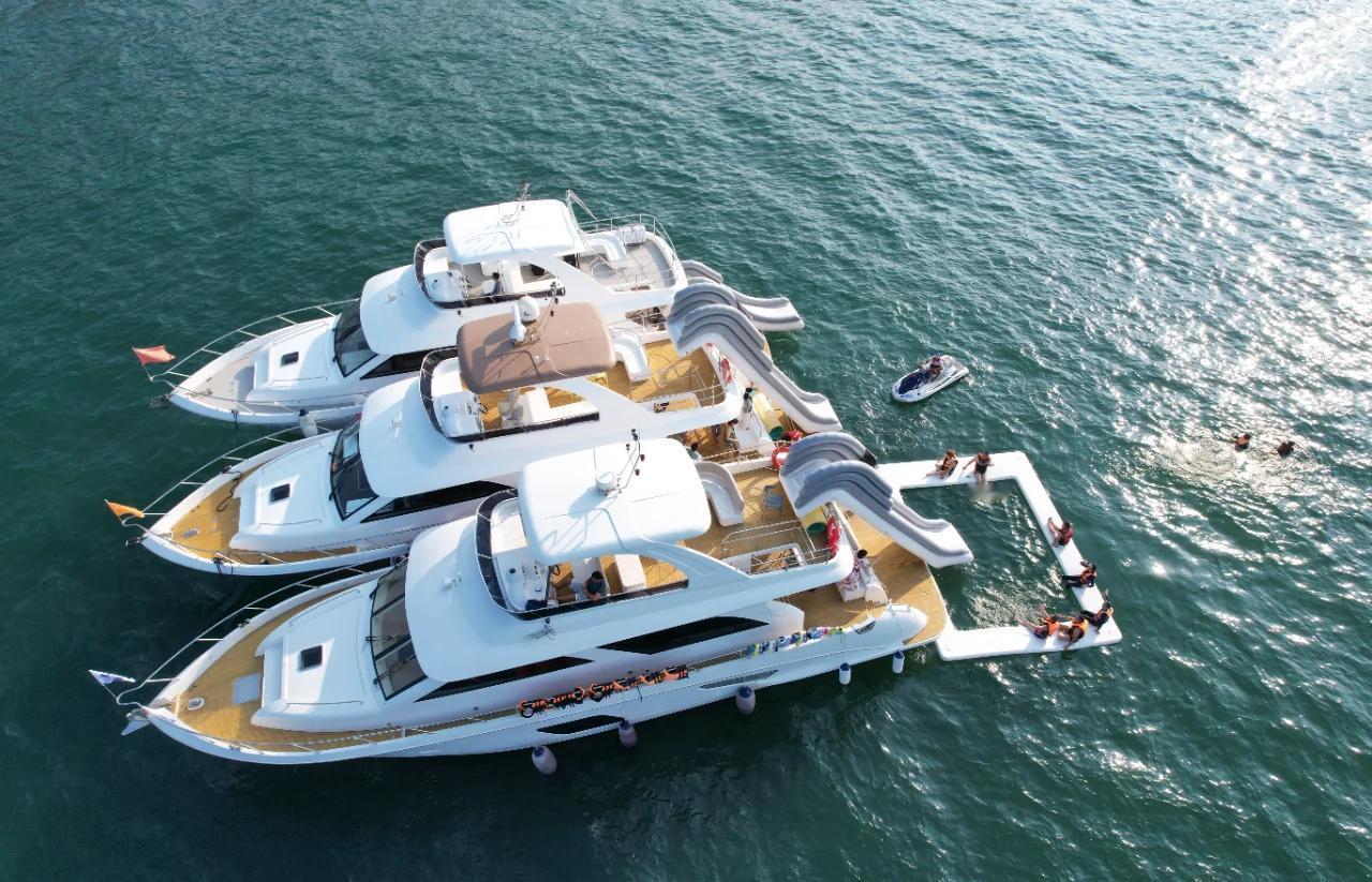 Sea Expandary游艇总部，为何选择深圳，而不是造船业发达的上海。
近日