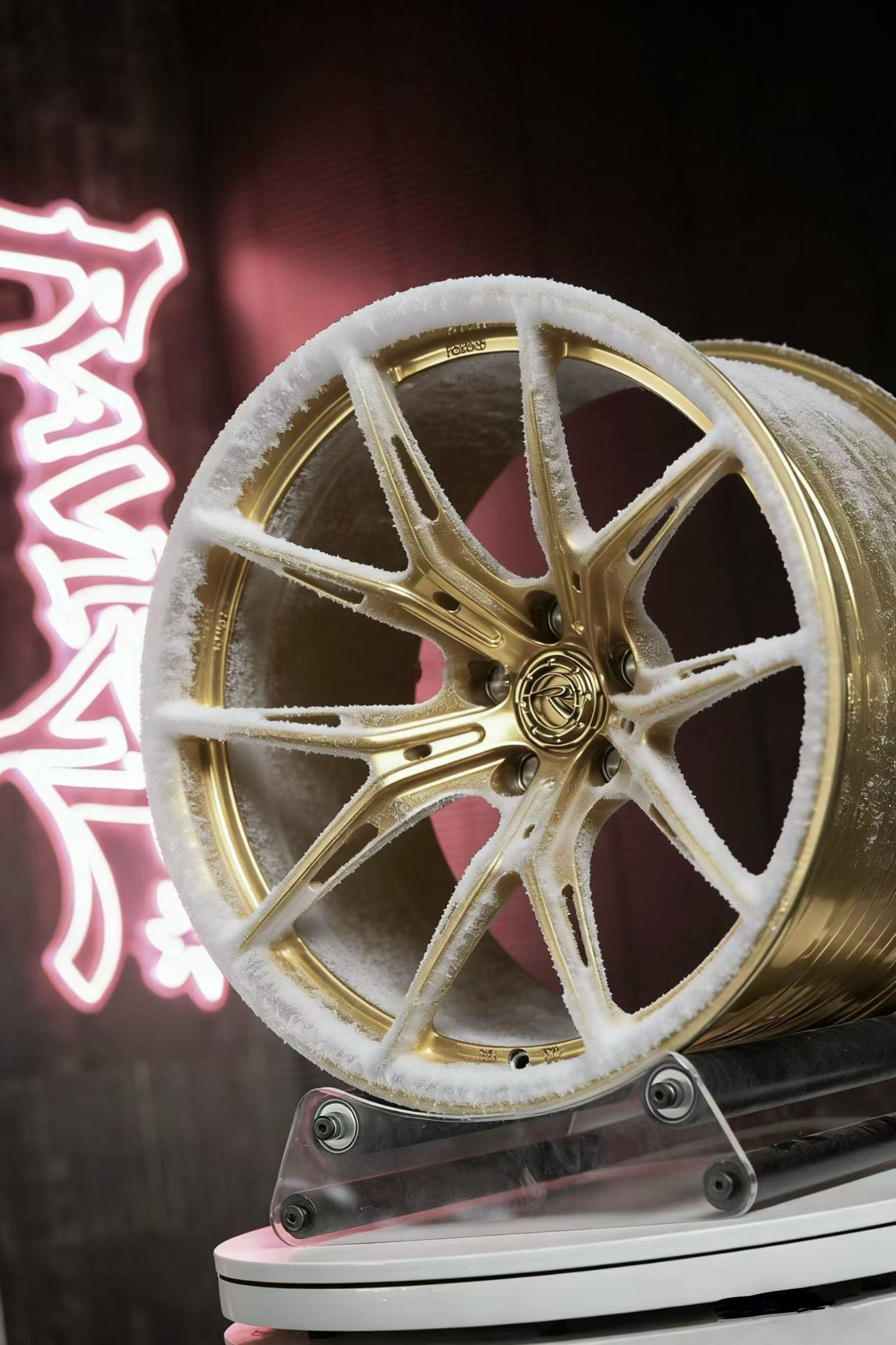 冻冻冻金RAVIZE RF533💥定制锻造拉维泽 