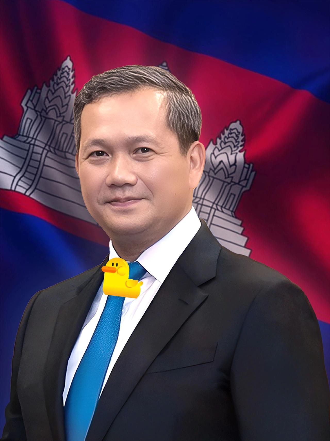 洪玛奈在美国读完军校回国后，就对中国展现出不友好态度，之后整个柬埔寨也跟着转向西