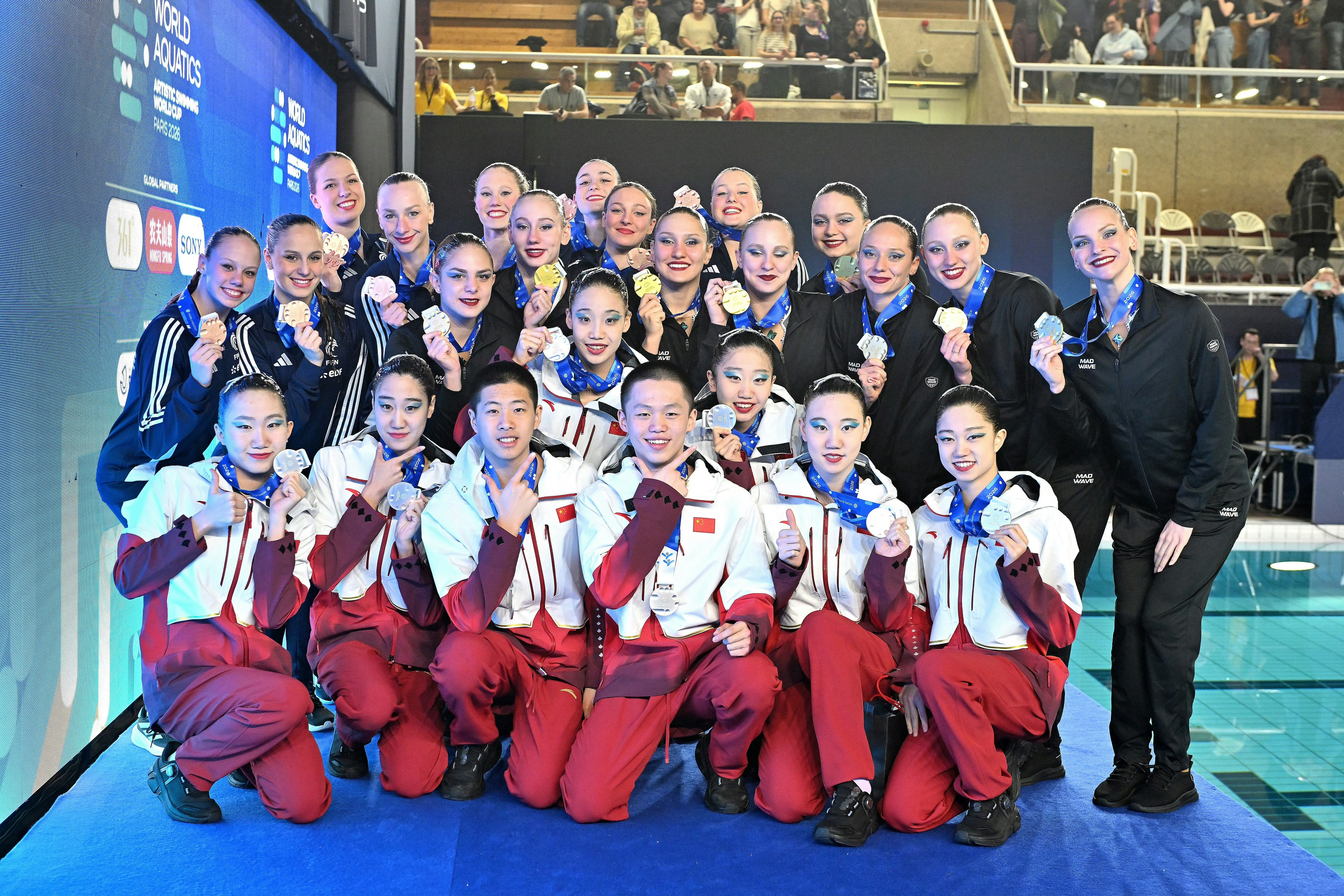 随着俄罗斯队在艺术体操和花样游泳项目上的回归，当年霸主统治地位的她们，势必要上演