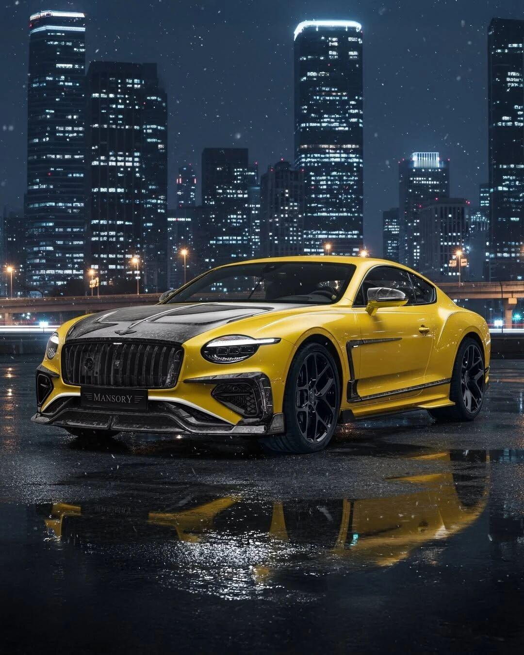 Mansory改装宾利欧陆GT【来自懂车帝车友圈】