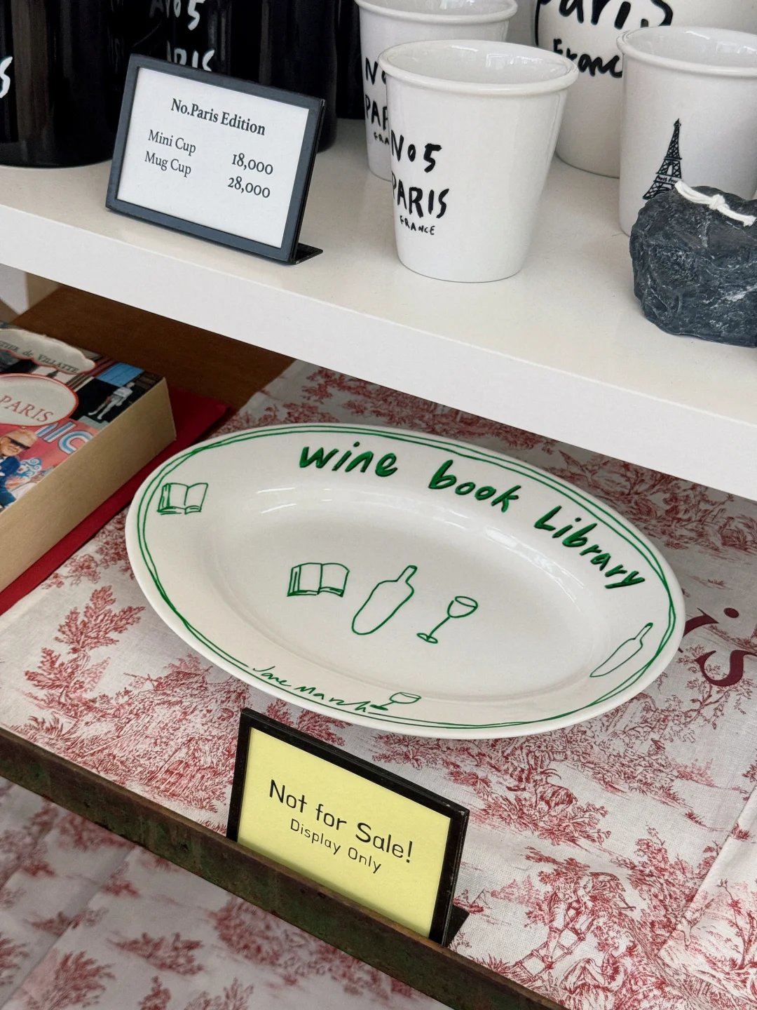 我在首尔买盘子🛍️