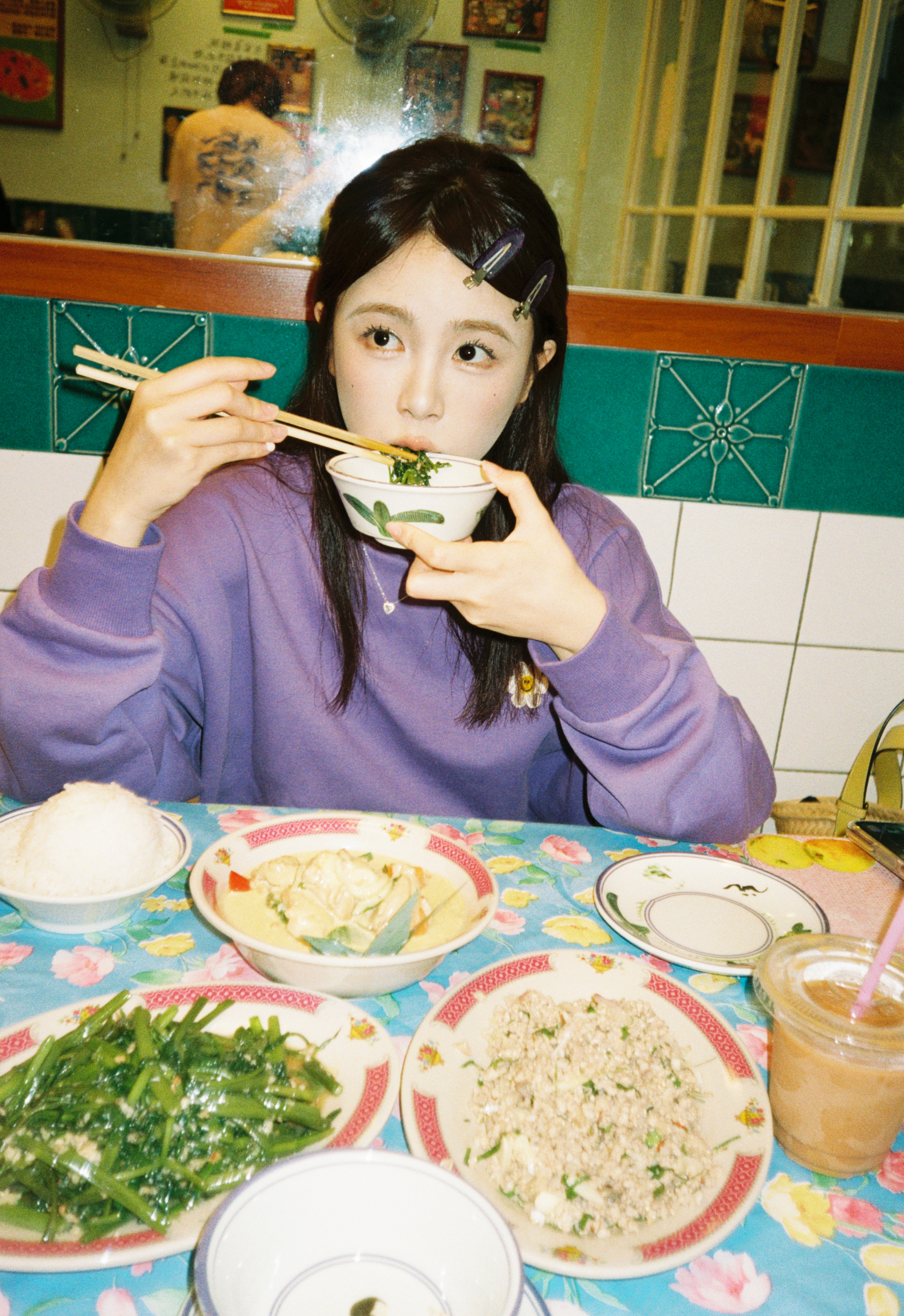 好好吃饭🍽️  / 出镜：.💜 ​​​