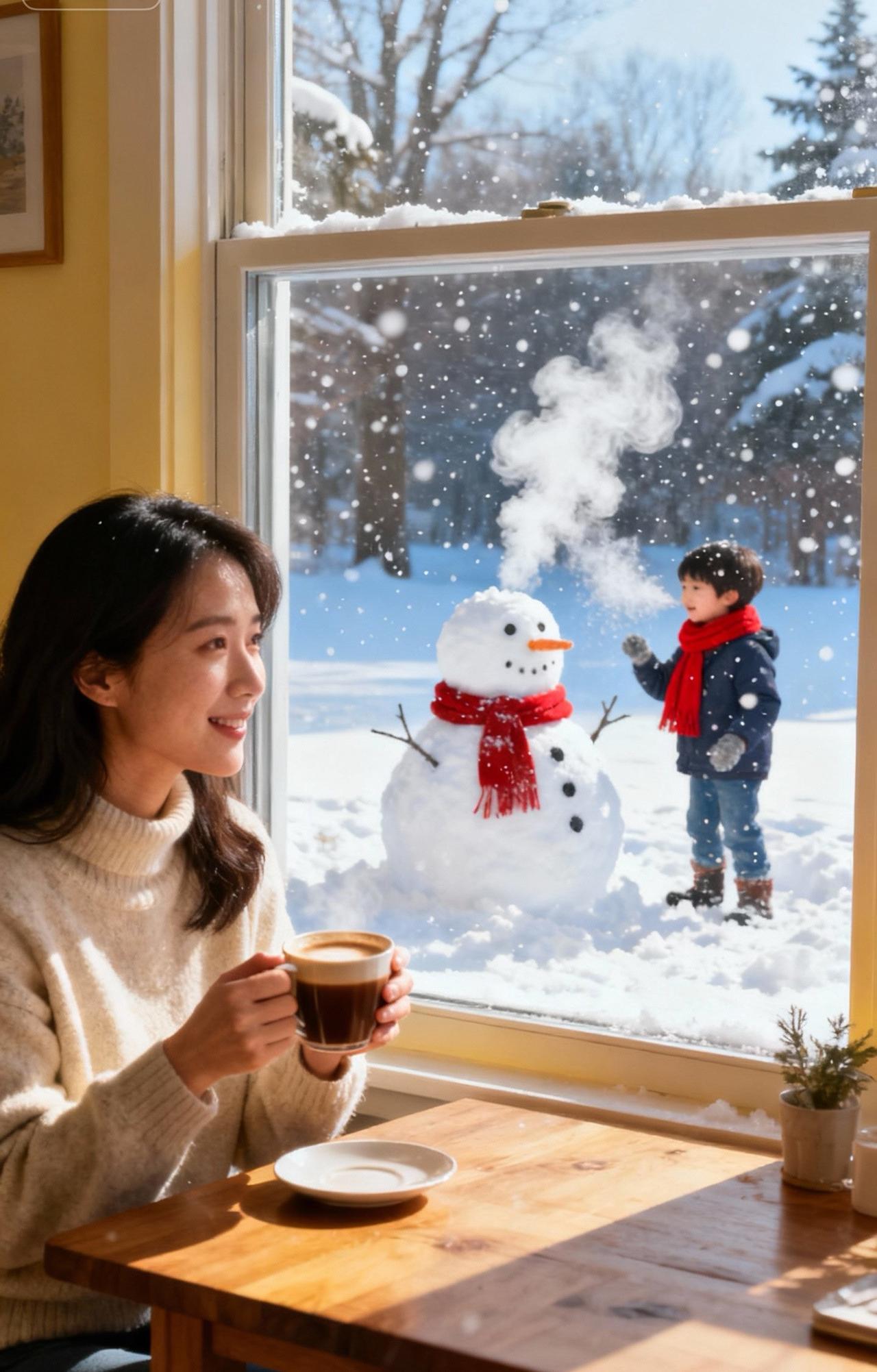 冬日生活打卡季