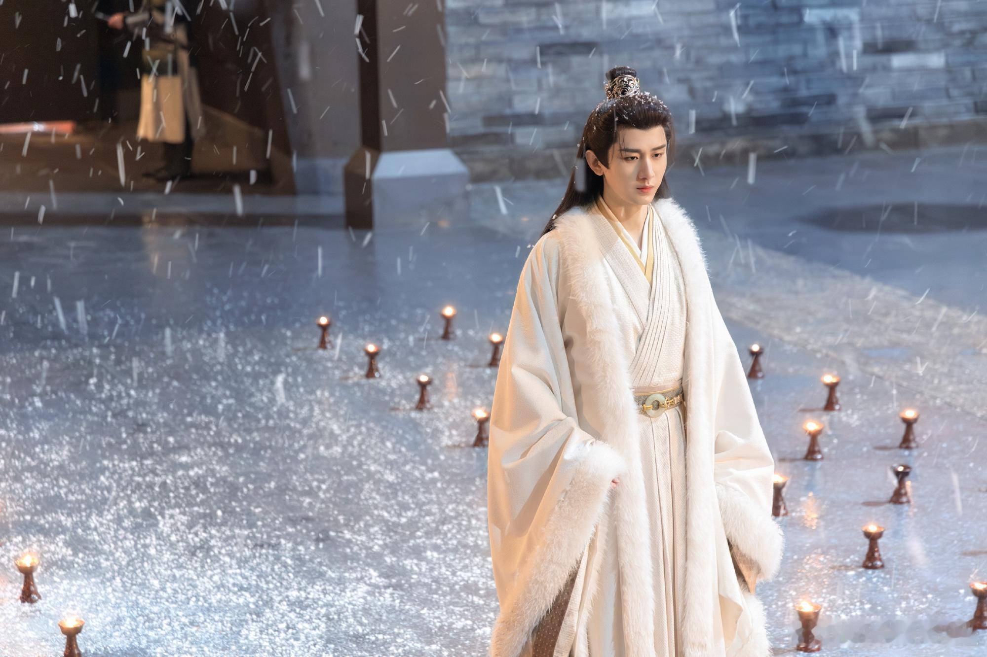 谁懂成毅这个360度运镜镜头啊啊啊快去看成毅这个360度运镜！《长安二十四计》里