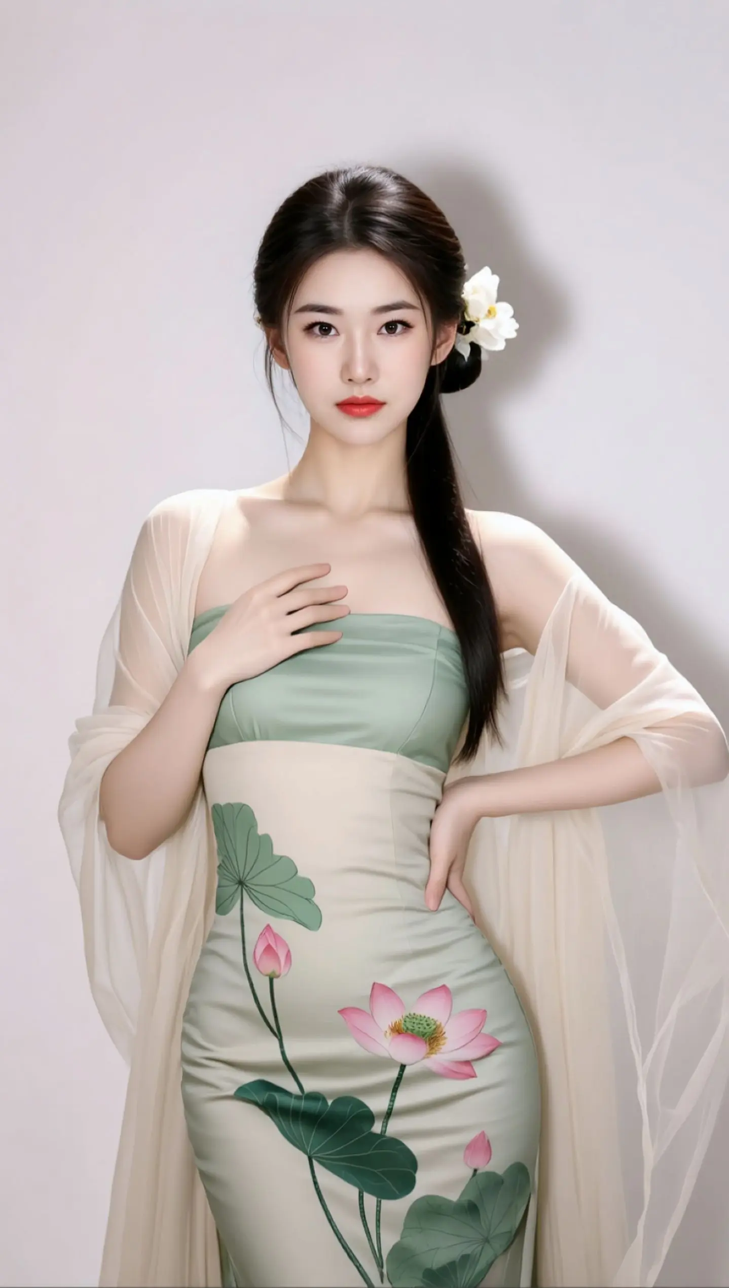 AI水墨风写真 随变ai随便玩