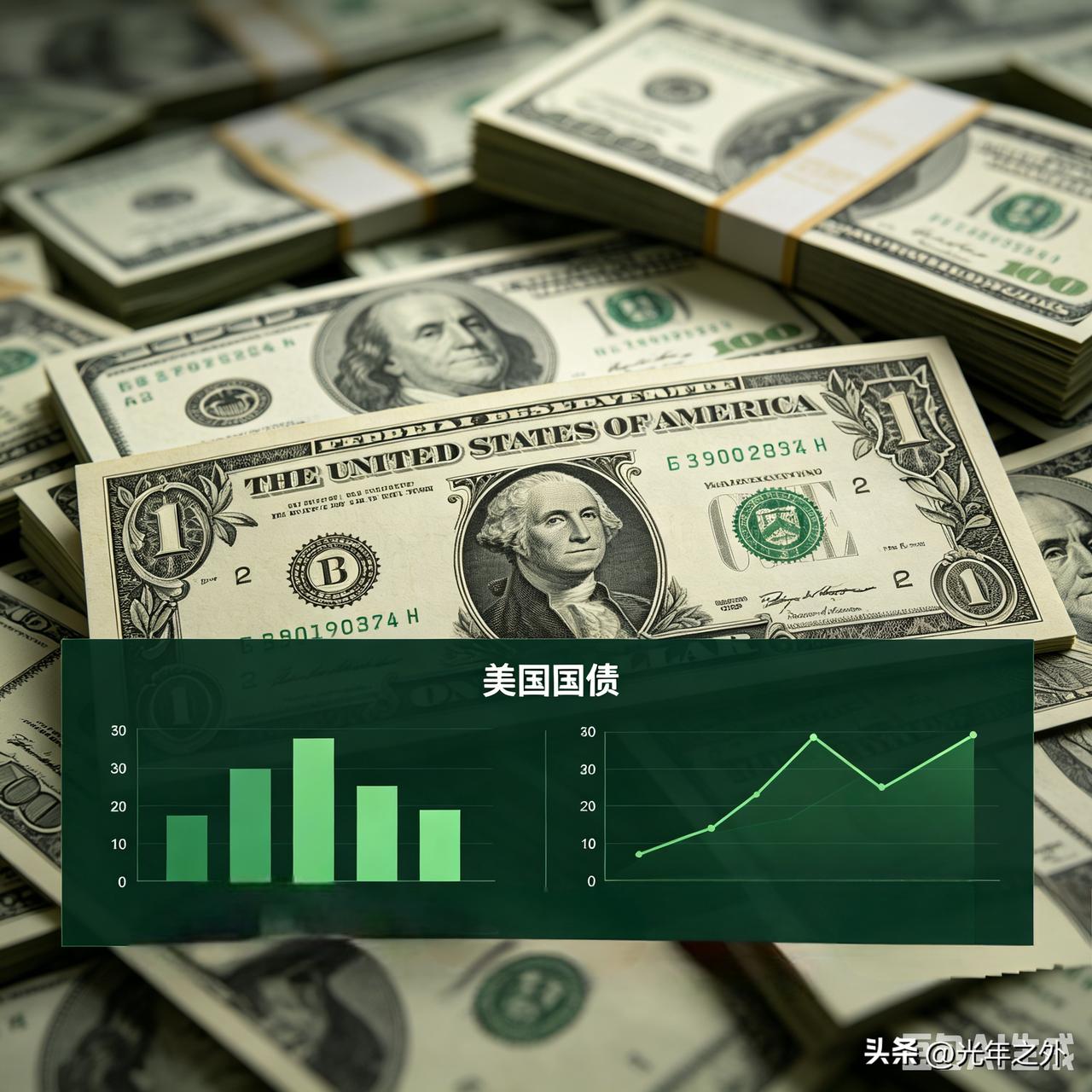 中美印债务拉开巨大鸿沟：美债逼近40万亿，印度数据藏陷阱，中国状况远超外界预判