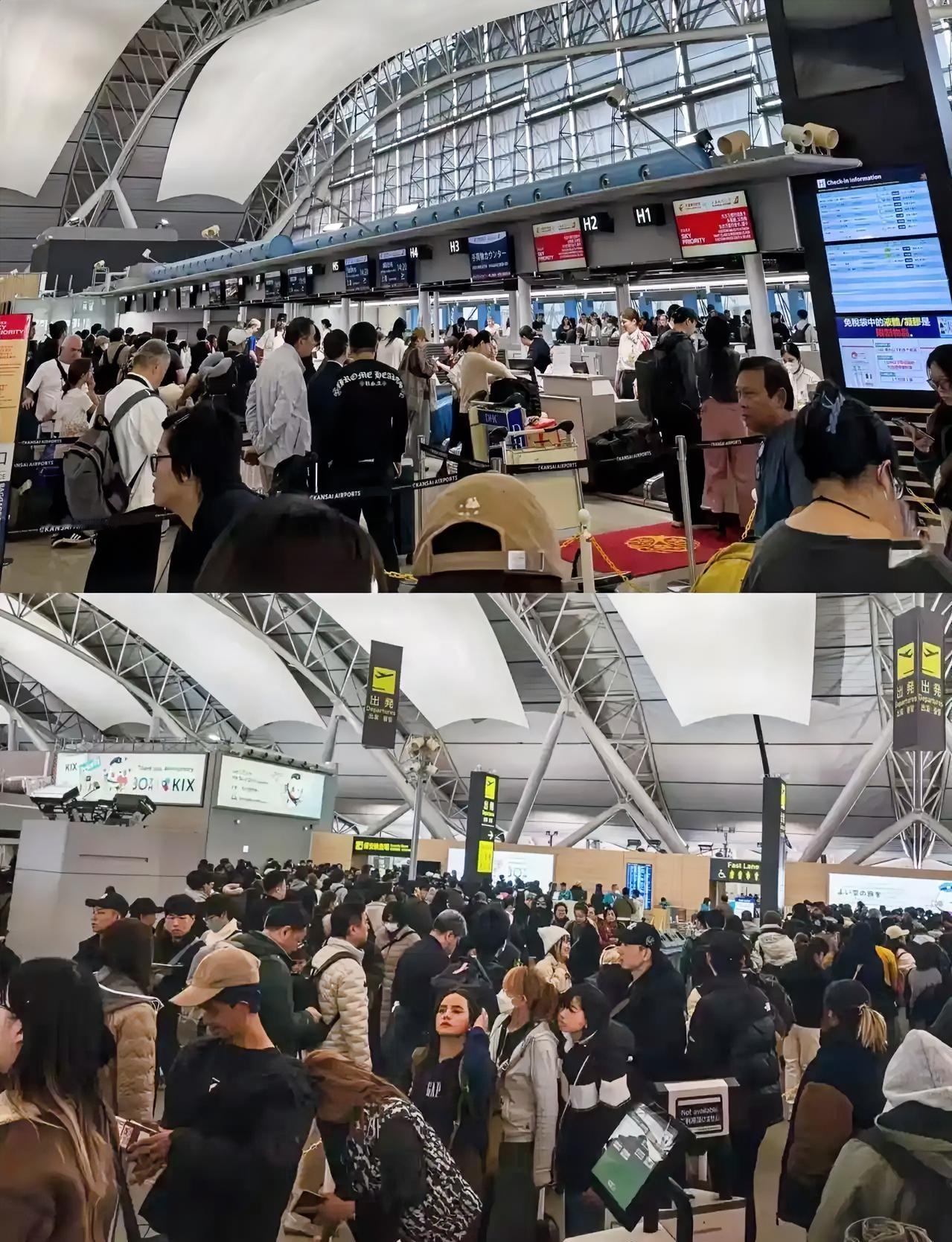 日本机场又上热搜了！
这一次不是因为旅游热门。
也不是因为航班正常，没想到竟然是