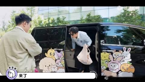 大鹏保姆车是SEVENTEEN痛车大鹏的车SEVENTEEN痛车【潮流文化】大鹏