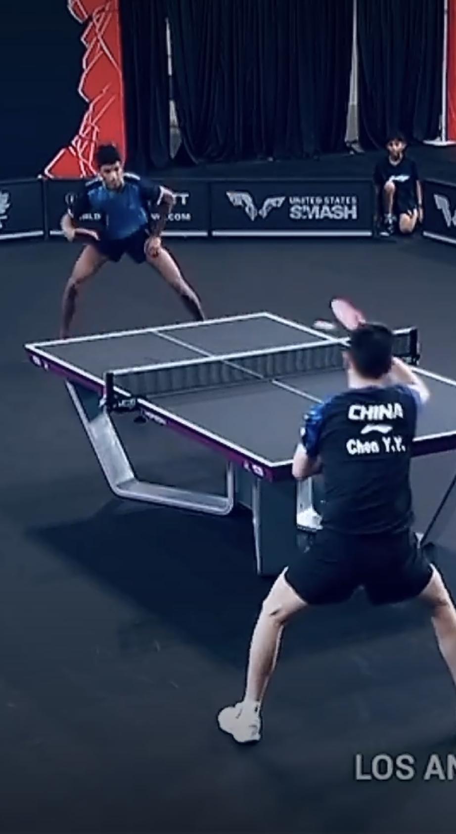 陈垣宇🇨🇳别掉线啊[奋斗]！
前三局陈垣宇🇨🇳11-6，11-8，8-1