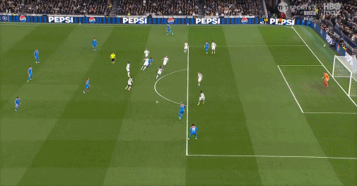 比赛刚开始五分钟，格列兹曼远射被挡出，马竞右路拿球传中，卢克曼后点抢射破门，但是