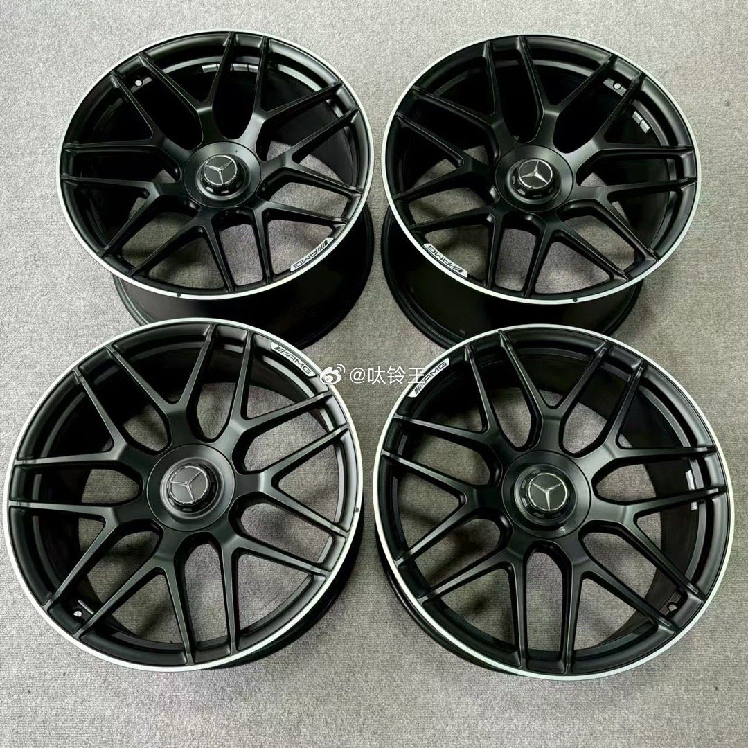 奔驰AMG GT63 四门版 原厂锻造21寸 拆下.成色好.升级GT50.GT5