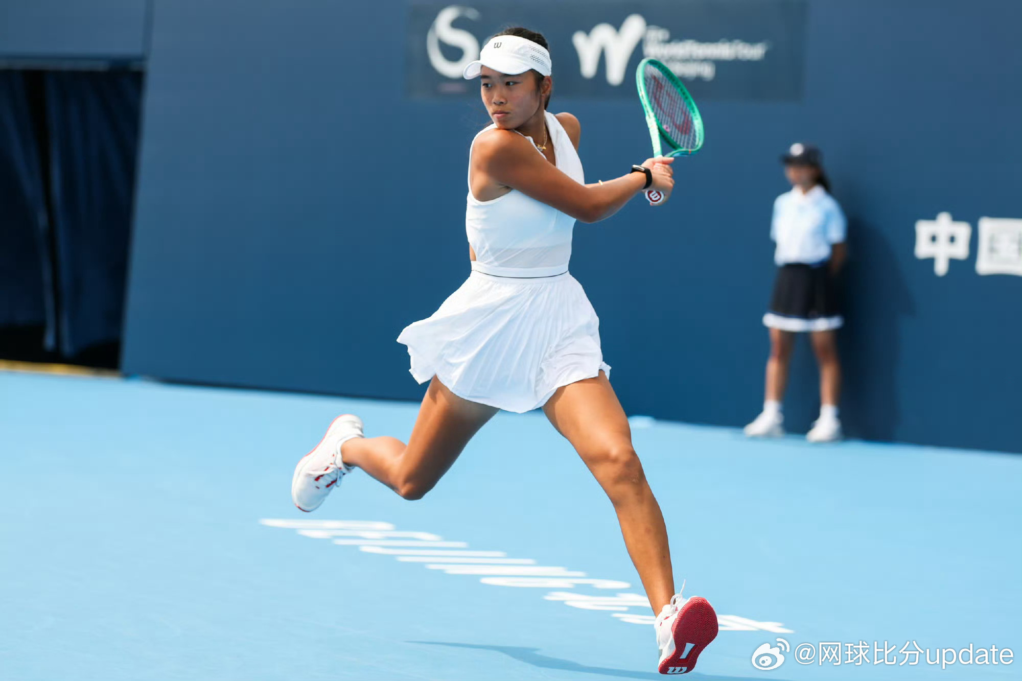 🇨🇳昆山W35女单首轮【Q】🇨🇳林禹君6-1/6-1 🇷🇺蕾基娜10