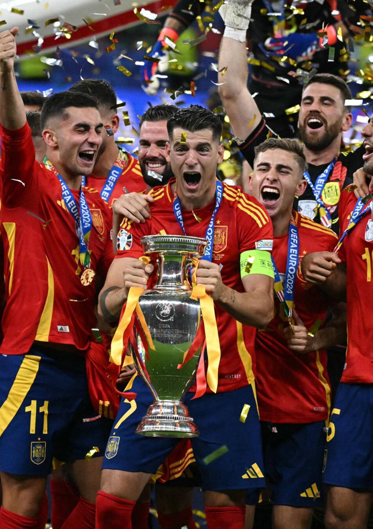 让欧洲杯冠军和美洲杯冠军争夺本届世界杯冠军，是最好的结局❤️🇪🇸🇦🇷🏆