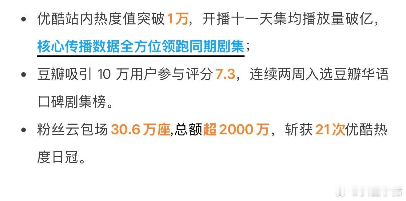 《暗河传》这么好的数据，龚俊🐮不是说说而已，都是实打实的真金白银