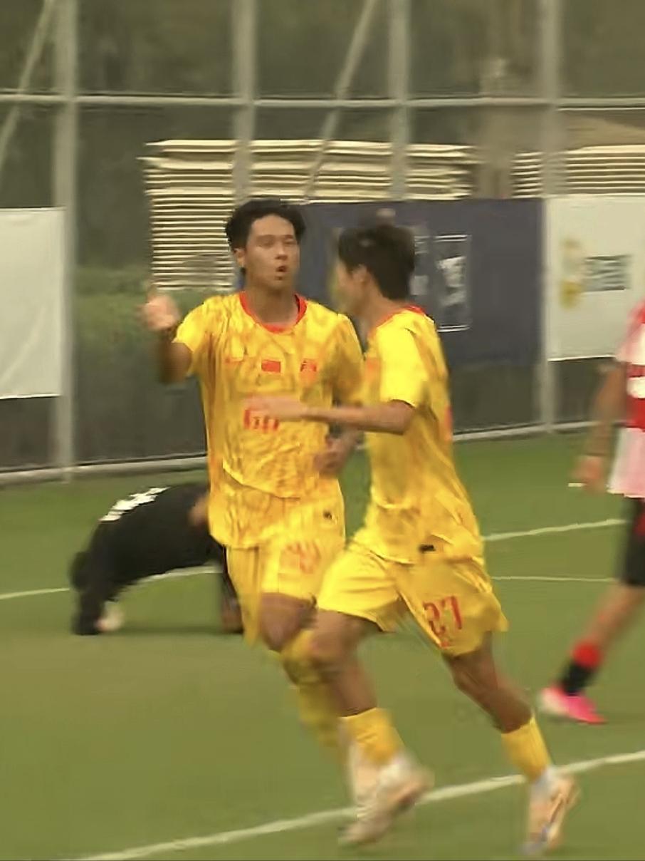 上海明日之星冠军杯小组赛第二轮，U17国少1‑0力克毕尔巴鄂竞技，拿下两连胜。由