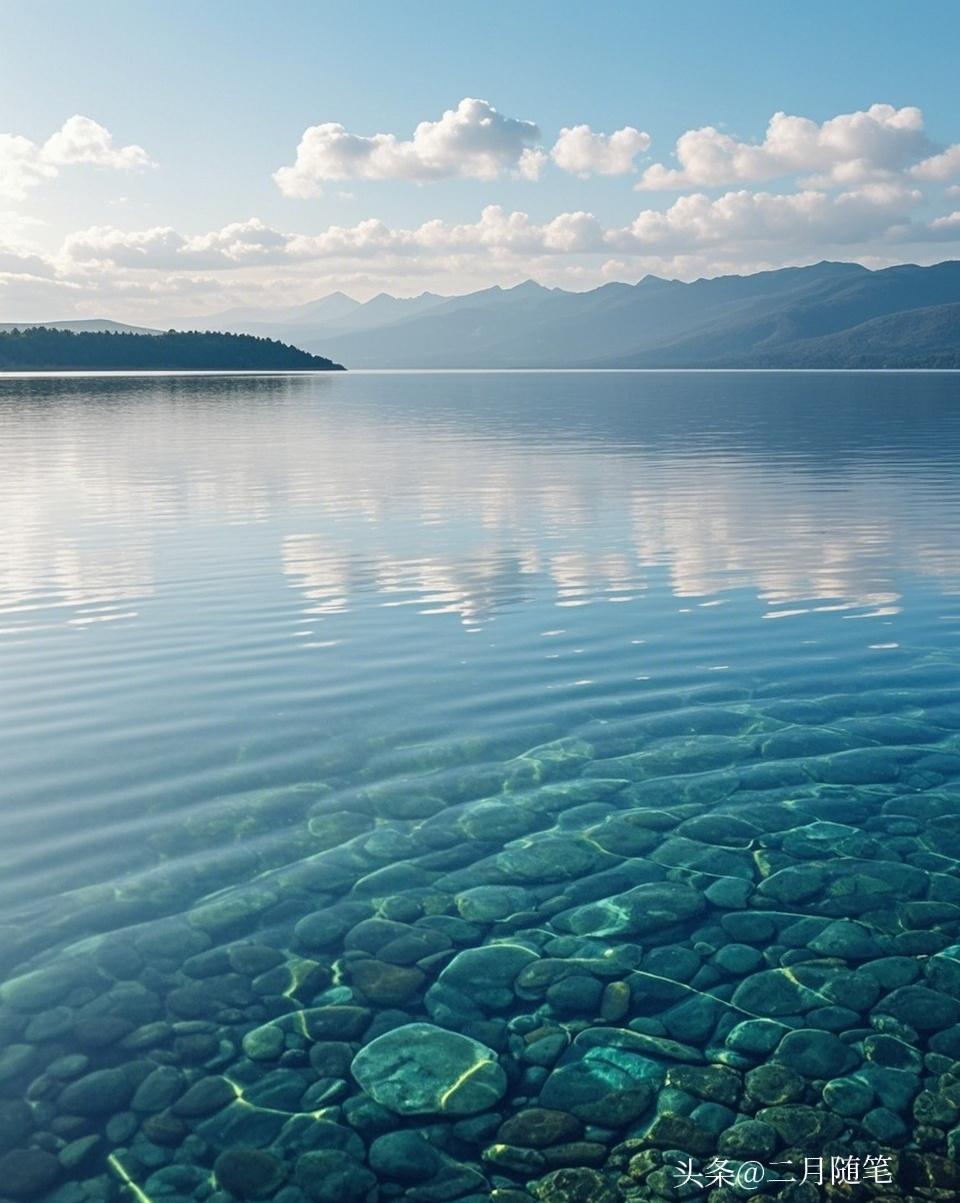 友友说的太好了，
糊涂一点，
心就宽了，
烦恼就少了，
简简单单过一生，
就是最