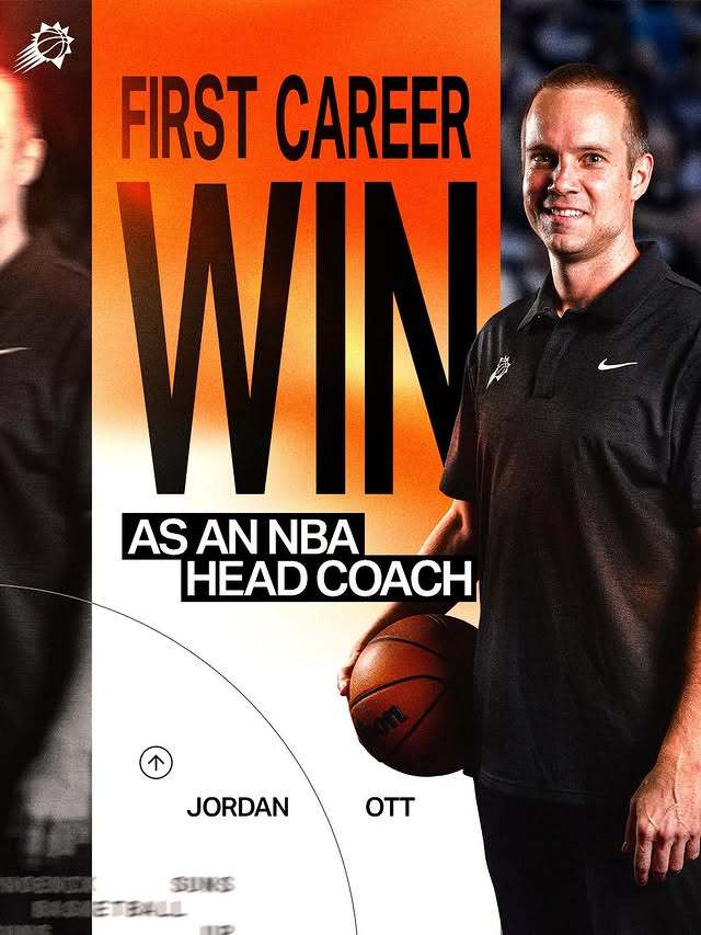 奥特教练首胜 ☑️ 布克彰显领袖气质 ☑️开门红，亮点满满 ✨ 菲尼克斯太阳[超