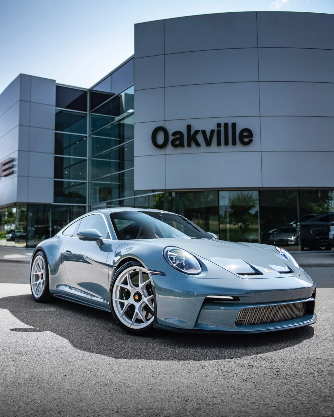 保时捷911 S/T