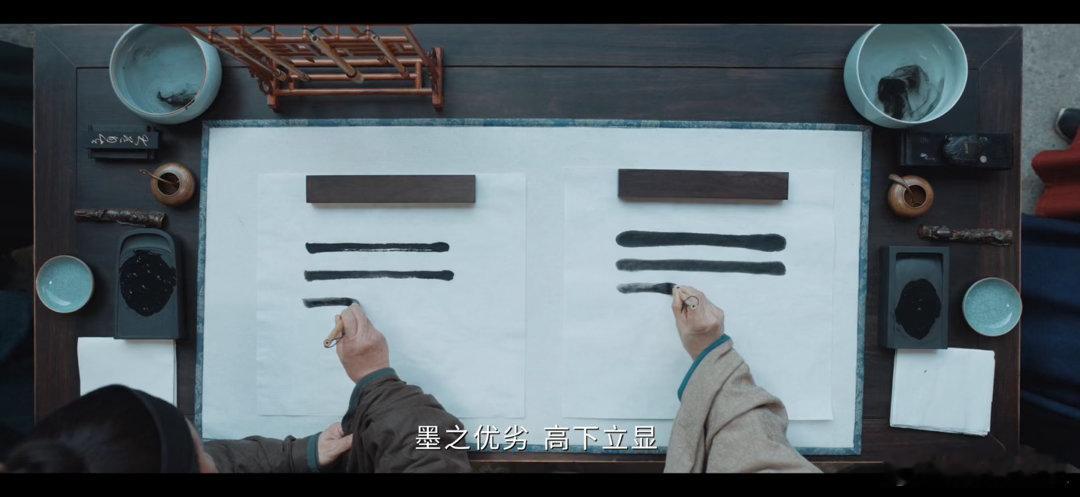 家业五彩斑斓的黑真不是玩笑，墨分五色：焦、浓、重、淡、清；这就是中式绘画的魅力啊