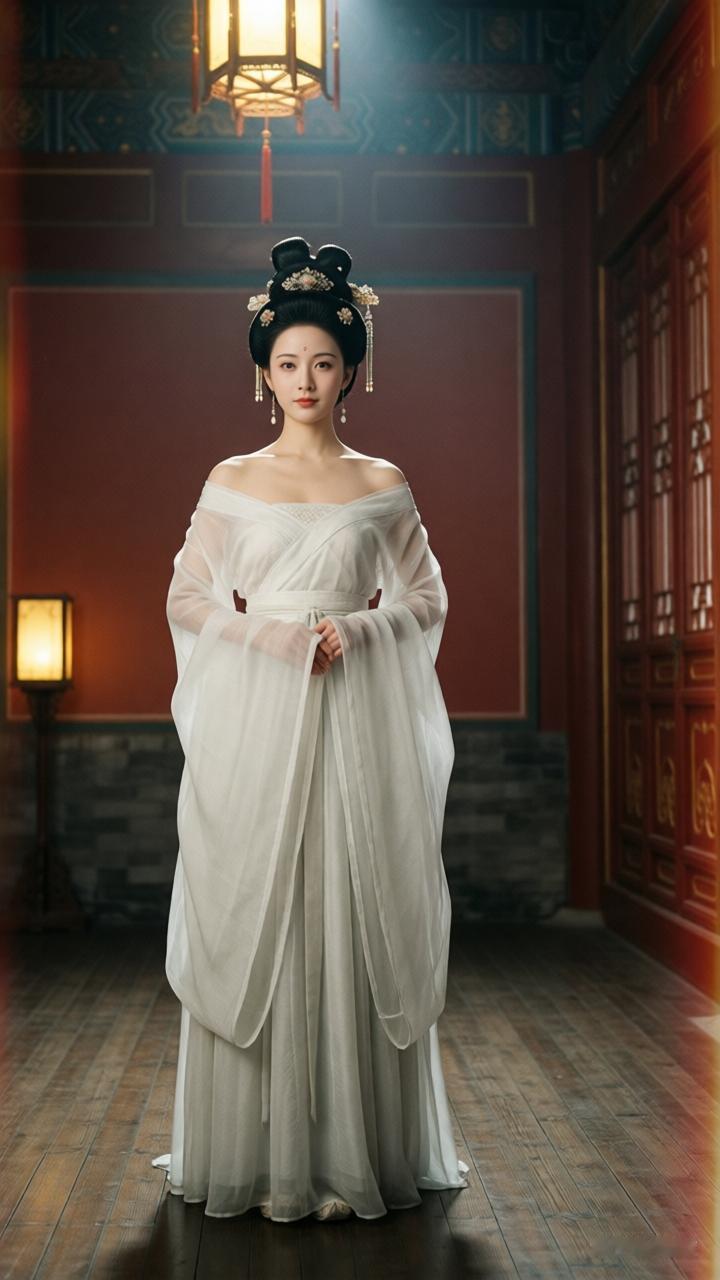 穿越时空的古典美人，韵味十足的古风穿搭