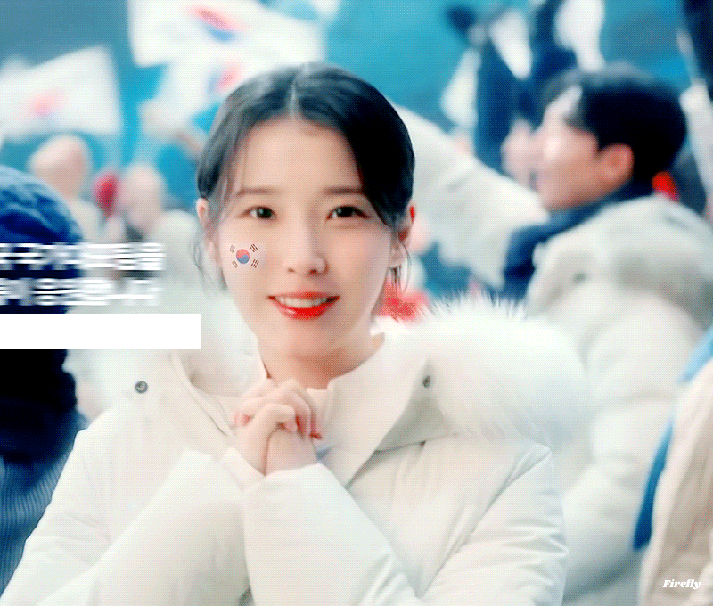 这可爱成啥了都iu李知恩