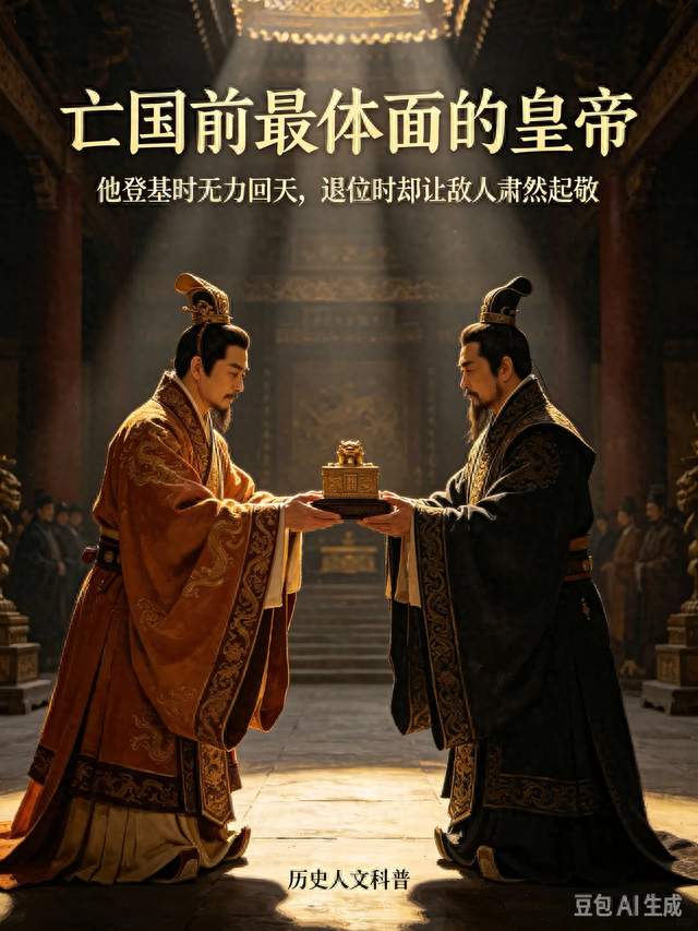 亡国前最体面的皇帝：他登基时无力回天，退位时却让敌人肃然起敬