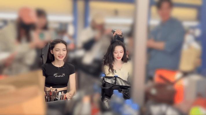 代斯何宣林ccd自拍代斯何宣林私下关系 浪姐后台限定糖，CCD记录下了她们贴脸自