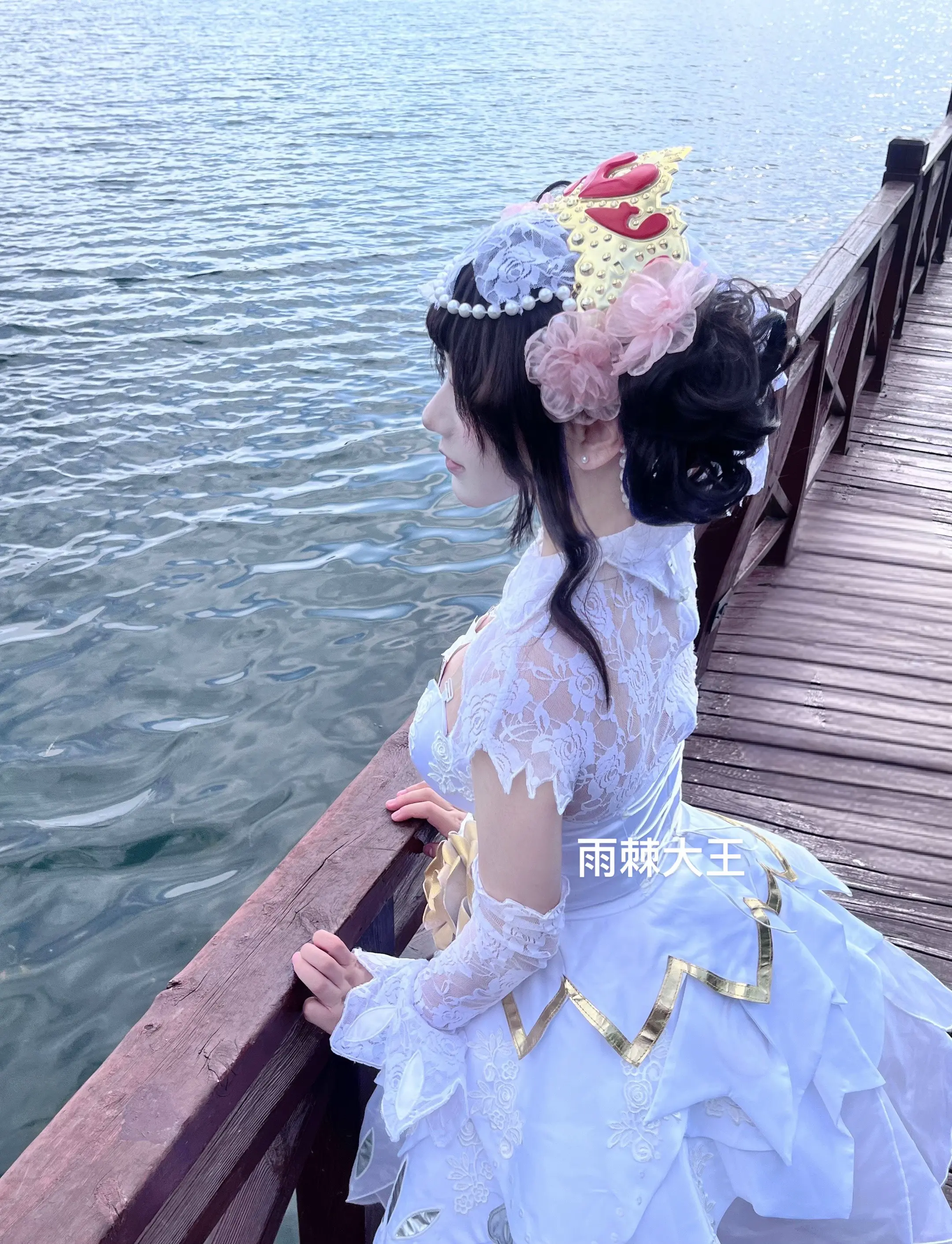 甜妹 小乔 cos 甜妹