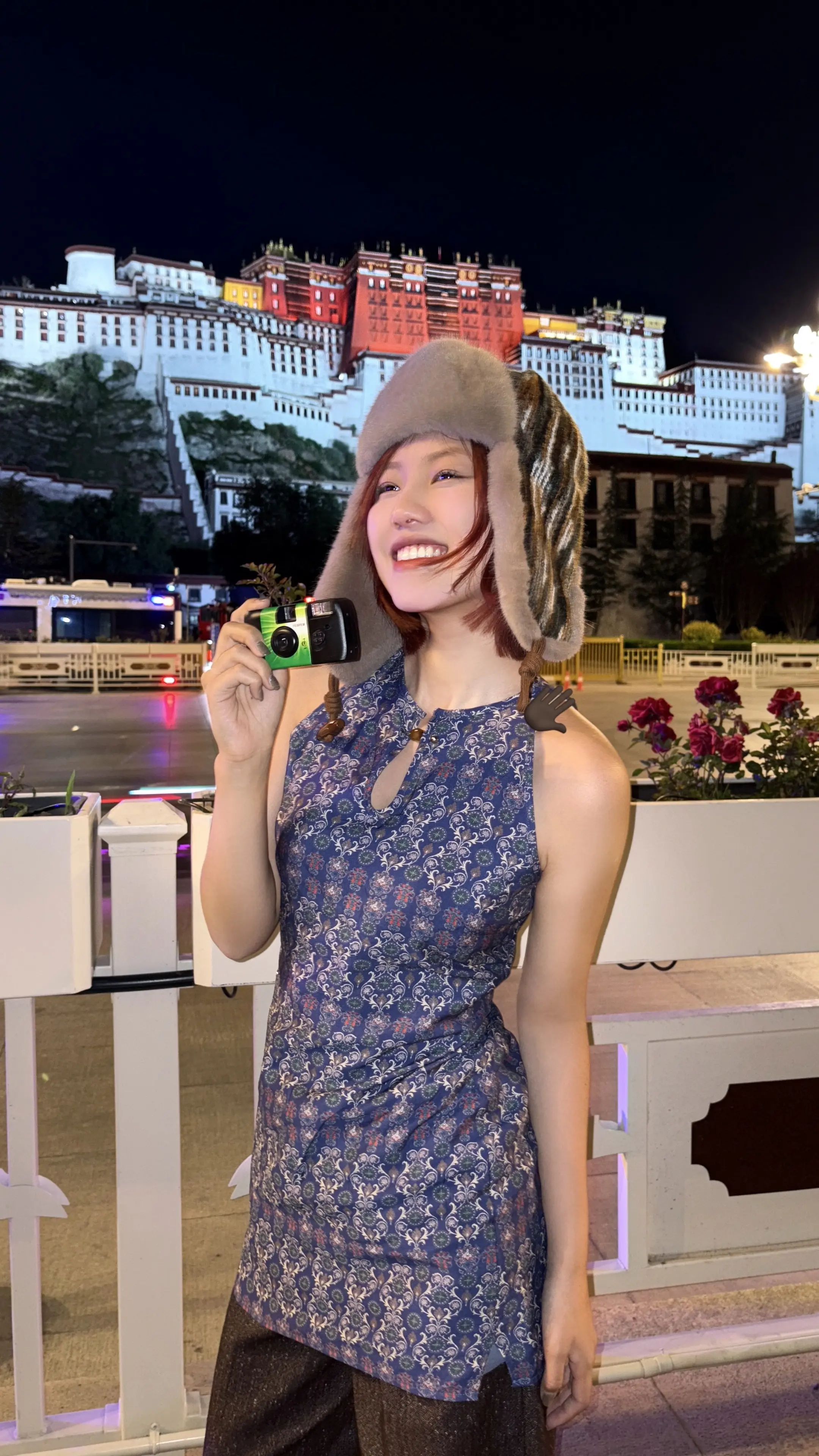 姐带感一辈子｜墙壁会斑驳 但故事永远潮湿。布达拉宫