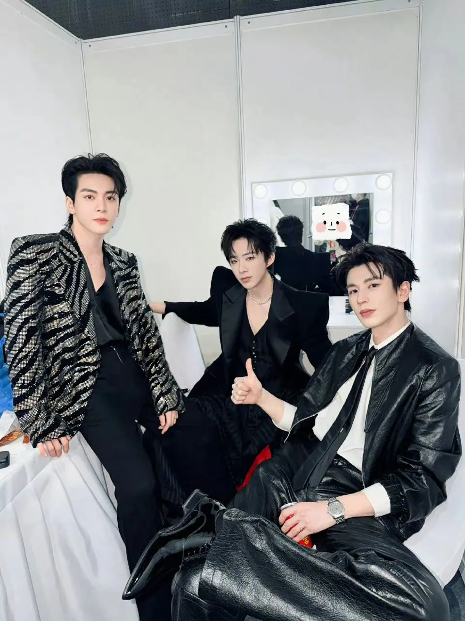 微博之夜三巨头