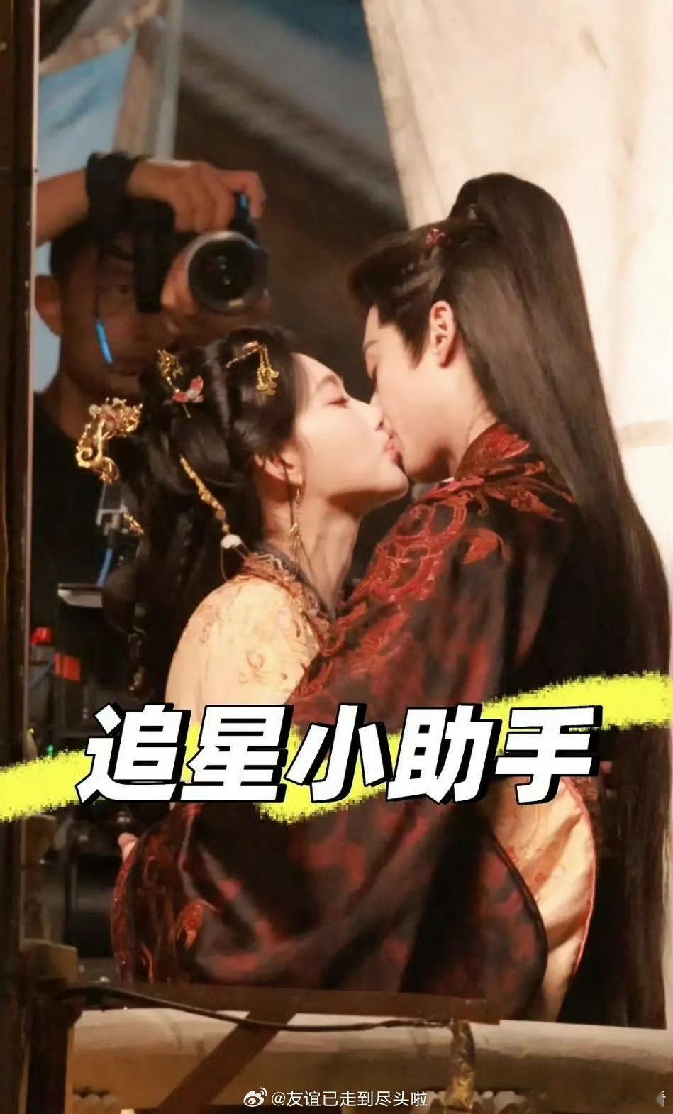 王鹤棣孟子义腿上吻谁曾想将门毒后有一天会是这种画风的营销 