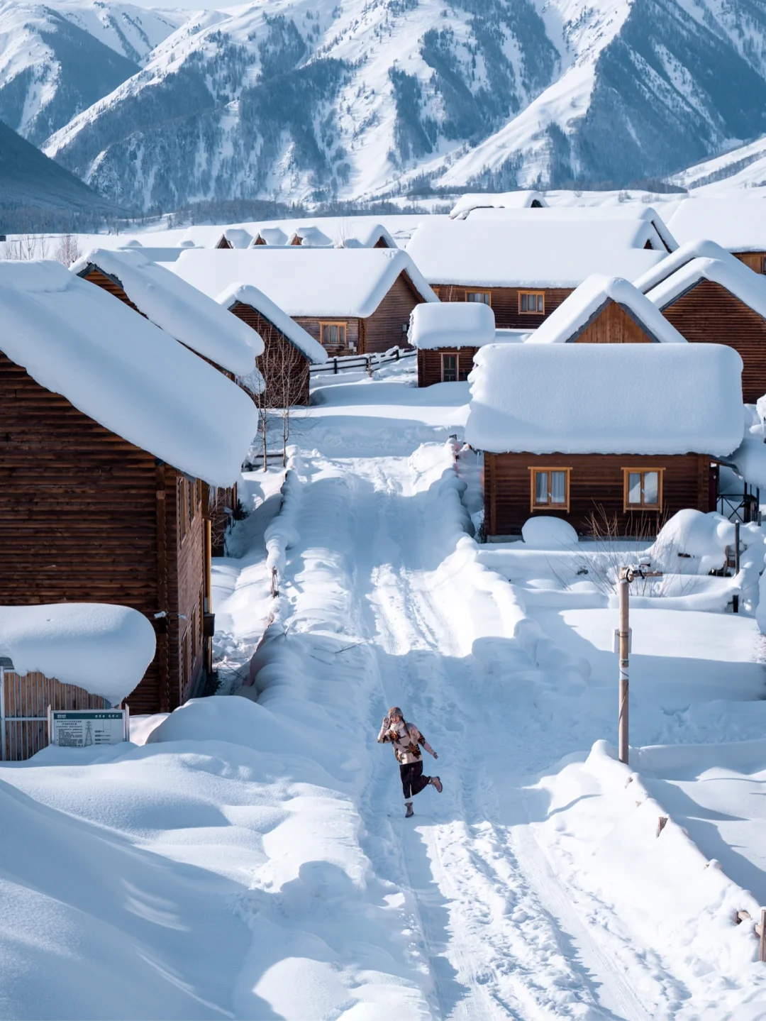新疆｜一定要来禾木❄️满足你对冬日童话的全部幻想 ～～～～～～～～～ ...