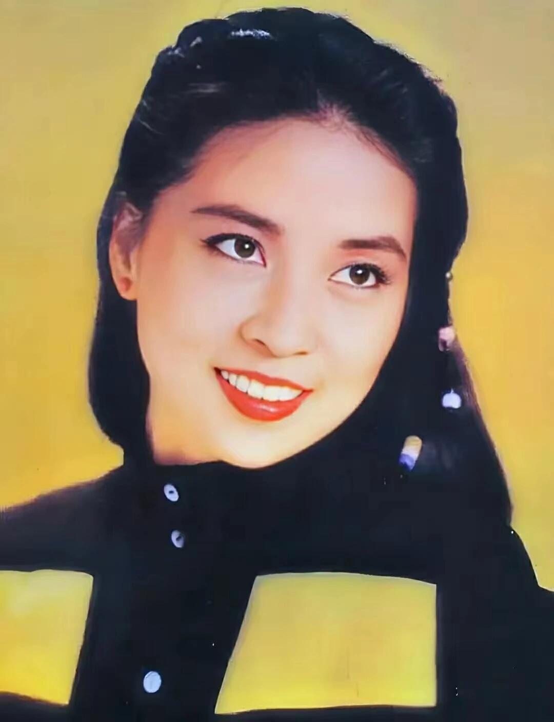 林凤娇，这颜值，放在今天也是绝杀！ 