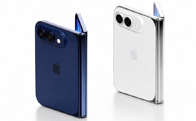 曝折叠屏iPhone试产受阻据说是因为液态金属铰链长期高频开合后的可靠性达不到苹