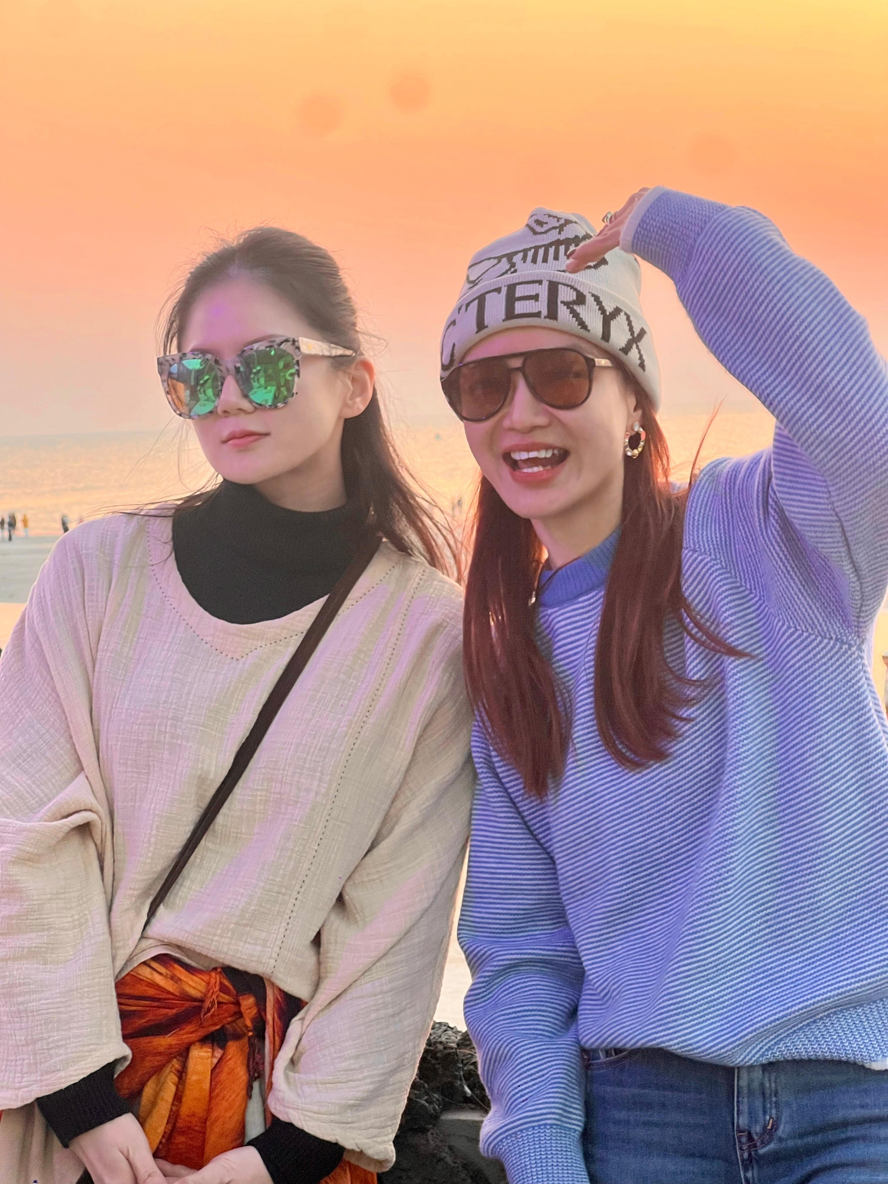 一些涠洲岛看日落的livephoto  和照片的幕后。 北海·涠洲岛