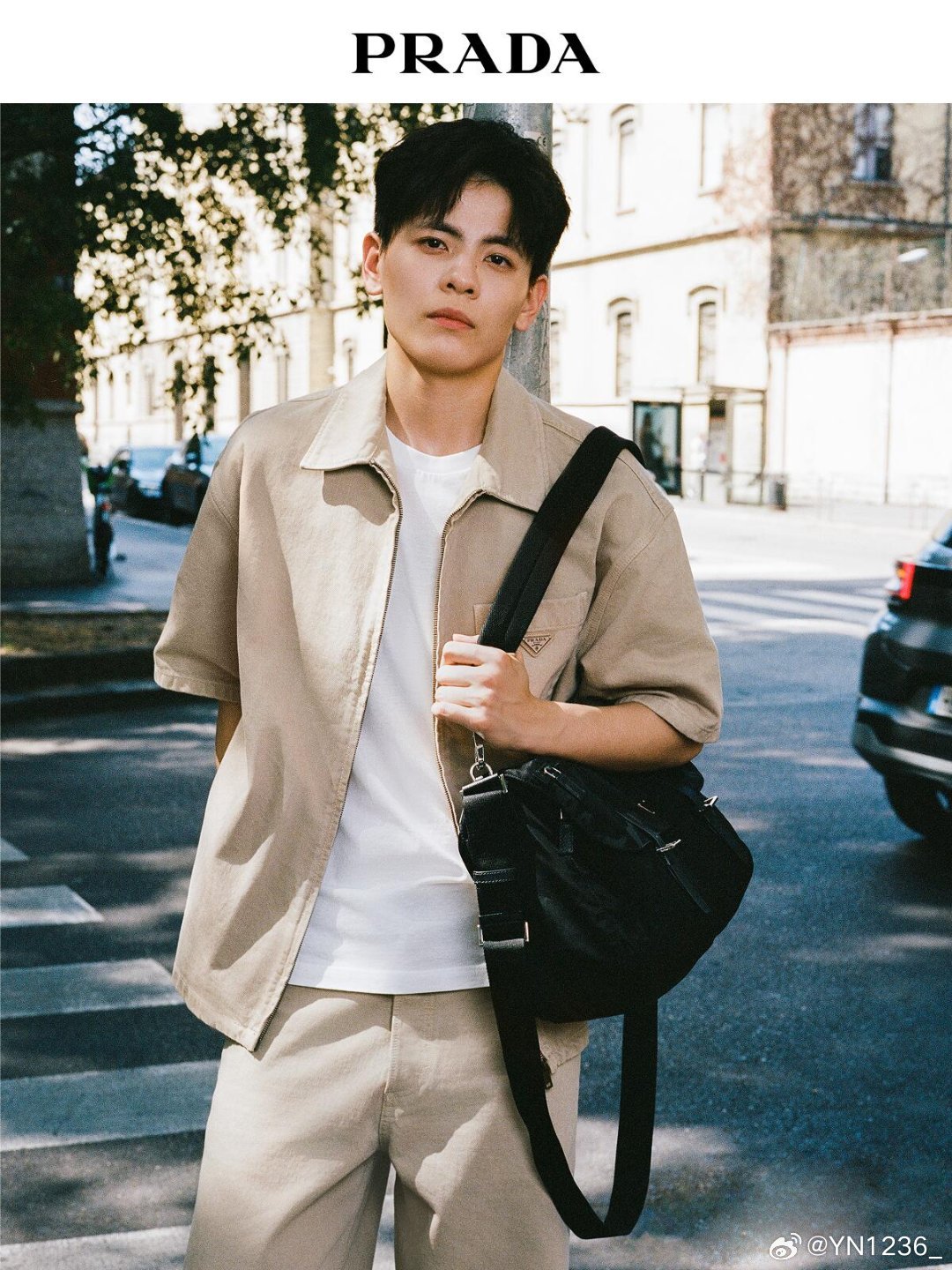 杨舒予杨舒予prada 20260628Prada品牌大使杨舒予
