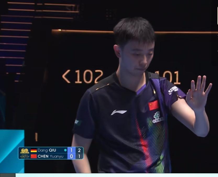 太遗憾😞陈垣宇0:3邱党 无缘晋级世界杯淘汰赛！
4月1日澳门世界杯小组赛最后