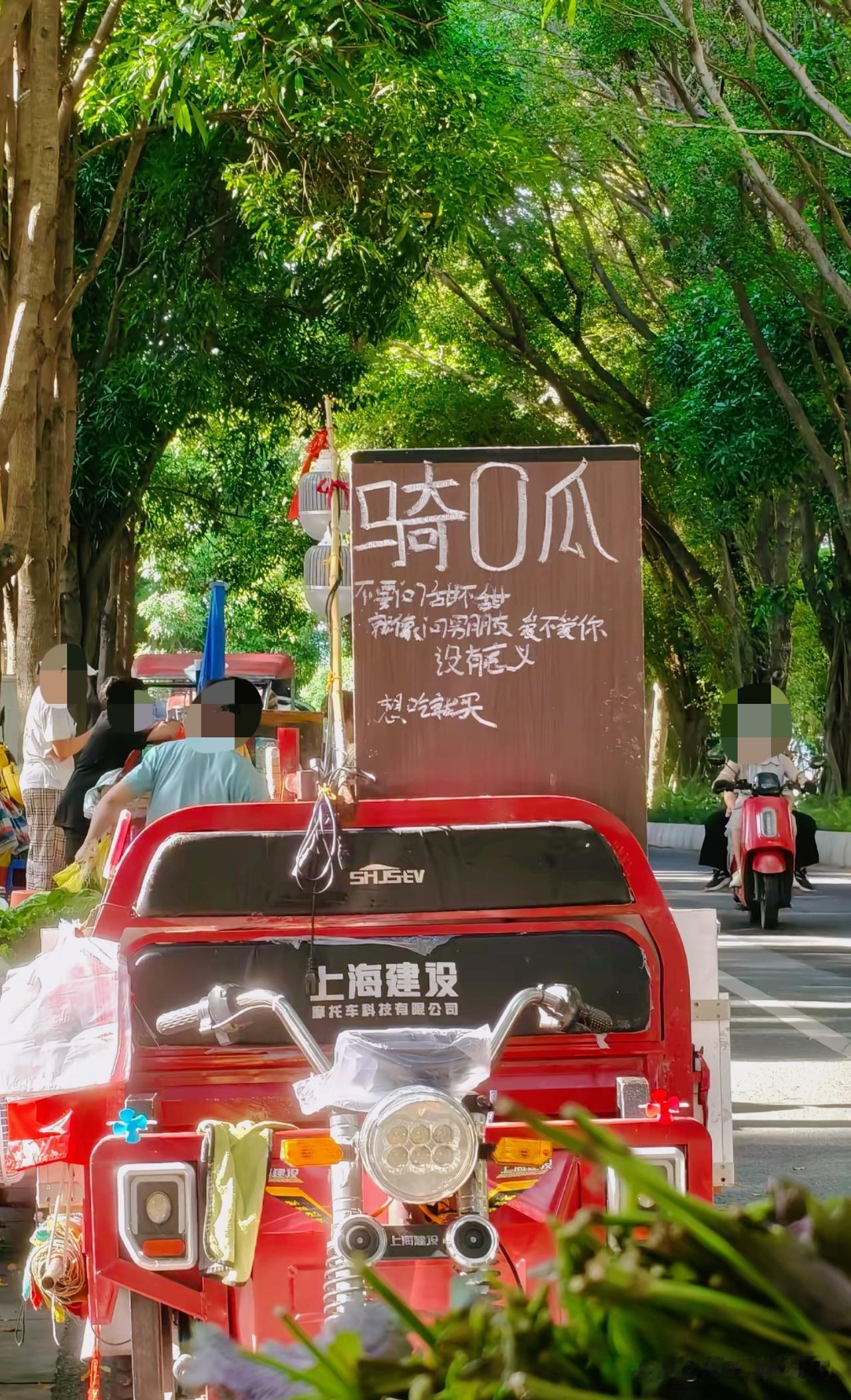 外地朋友猜一猜，这是什么瓜？

来自网友的分享，看看有没有人一眼认出来！[呲牙]
