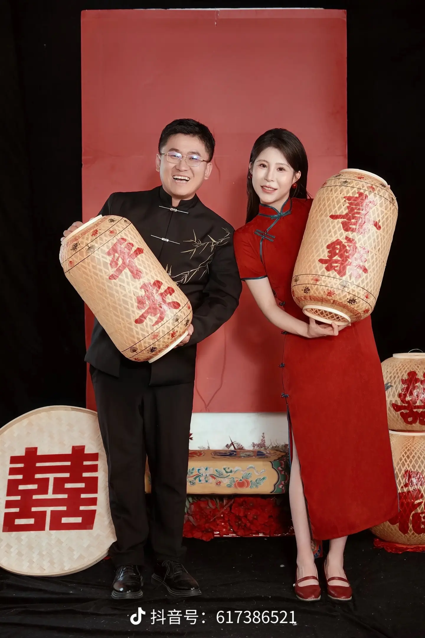 认识6年了，师父终于找到了另一半🎎，祝师父师娘幸福久久，白头到老，小...