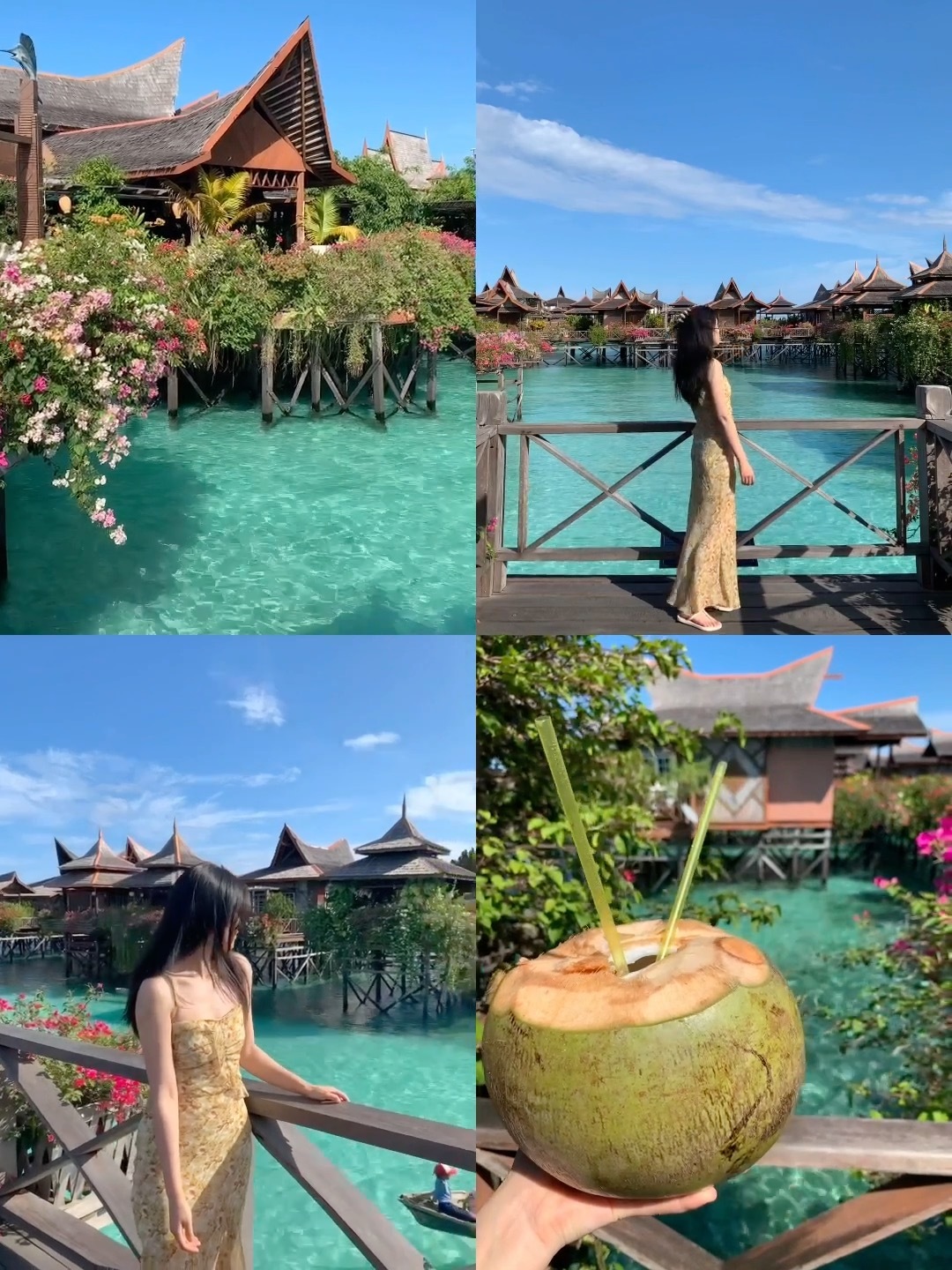 太美啦！！🏝️🍹🥥  ​​​