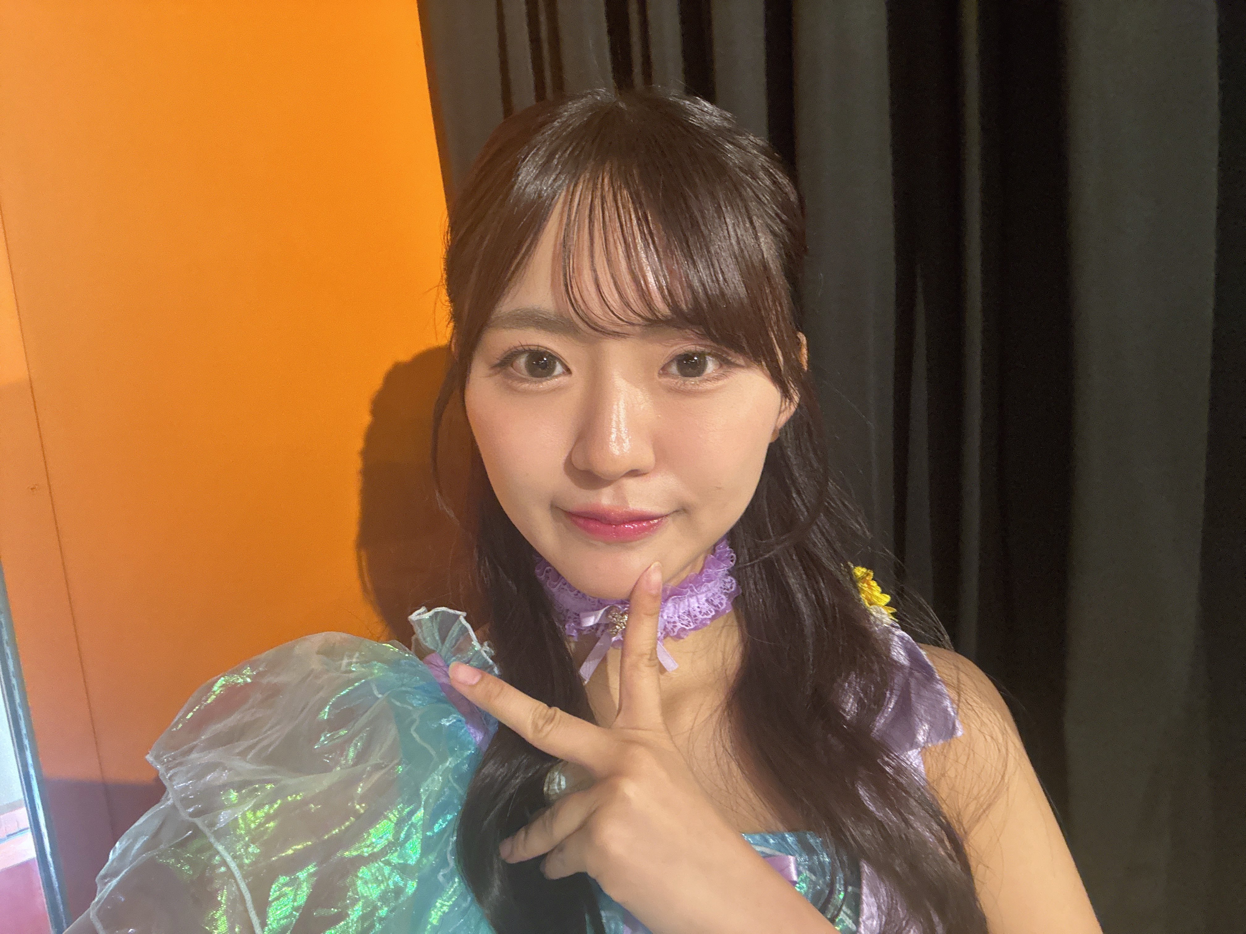 丰田露娜おはよう😃お布団に入って気がついたら朝が来ていてびっくりしました😃本
